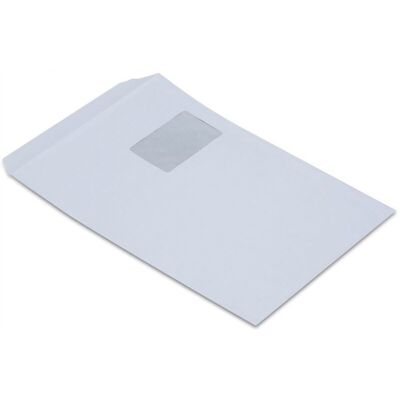 Neopak Koperty Papierowe Białe C4 z oknem Prawe 250szt Neopak Koperty Papierowe Białe C4 z oknem Prawe 250szt