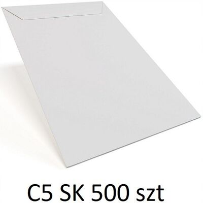 Neopak Koperty Papierowe Listowe Białe C5 500szt SK Neopak Koperty Papierowe Listowe Białe C5 500szt SK