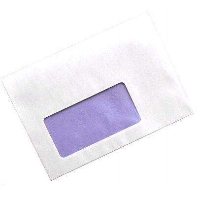 Neopak Koperty Papierowe Listowe Białe C6 1000szt SK OL Neopak Koperty Papierowe Listowe Białe C6 1000szt SK OL
