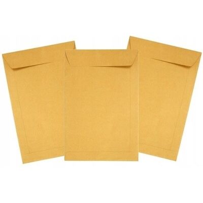 Neopak Koperty Papierowe Listowe Brązowe C3 250szt HK Neopak Koperty Papierowe Listowe Brązowe C3 250szt HK