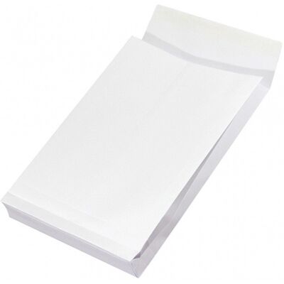 Koperty Rbd Z Taśmą Silikonową Office Products, Hk, B4, 250X353Mm, 150Gsm, 250Szt., Białe Koperty Rbd Z Taśmą Silikonową Office Products, Hk, B4, 250X353Mm, 150Gsm, 250Szt., Białe