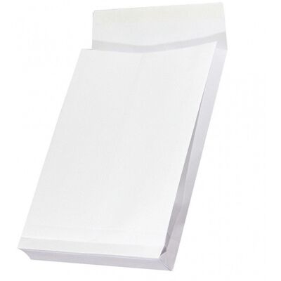 Koperty Rbd Z Taśmą Silikonową Office Products, Hk, E4, 280X400Mm, 150Gsm, 250Szt., Białe Koperty Rbd Z Taśmą Silikonową Office Products, Hk, E4, 280X400Mm, 150Gsm, 250Szt., Białe