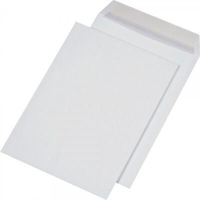 Inny producent Koperty Samoklejące Białe HK C4 250szt. 229x324 mm Inny producent Koperty Samoklejące Białe HK C4 250szt. 229x324 mm