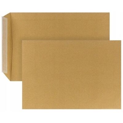 Inny producent Koperty samoklejące BRĄZOWE HK B4, 250 x 353 mm Inny producent Koperty samoklejące BRĄZOWE HK B4, 250 x 353 mm