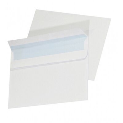 Koperty Samoklejące Office Products, Sk, C5, 162X229Mm, 90Gsm, 500Szt., Otwieranie Po Długim Boku, Białe Koperty Samoklejące Office Products, Sk, C5, 162X229Mm, 90Gsm, 500Szt., Otwieranie Po Długim Boku, Białe