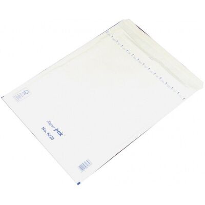 Koperty Samoklejące Z Folią Bąbelkową Office Products, Hk, K20, 350X470Mm/370X480Mm, 50Szt., Białe Koperty Samoklejące Z Folią Bąbelkową Office Products, Hk, K20, 350X470Mm/370X480Mm, 50Szt., Białe