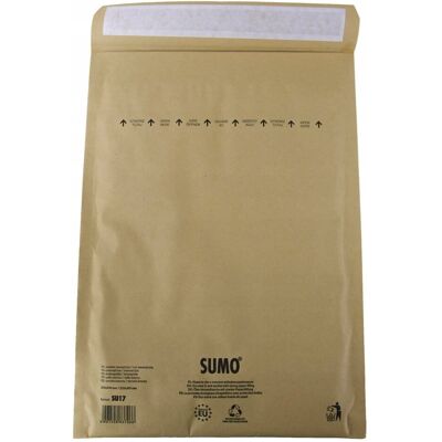 Inny producent koperty SUMO SU17 225x340 mm eko brązowe KOPERTA OCHRONNA pakiet 50 sztuk Inny producent koperty SUMO SU17 225x340 mm eko brązowe KOPERTA OCHRONNA pakiet 50 sztuk