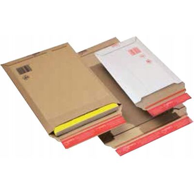 Inny producent Koperty tekturowe brązowe HK 340x500x-50/353x518mm 100szt. NC COLOMPAC Inny producent Koperty tekturowe brązowe HK 340x500x-50/353x518mm 100szt. NC COLOMPAC