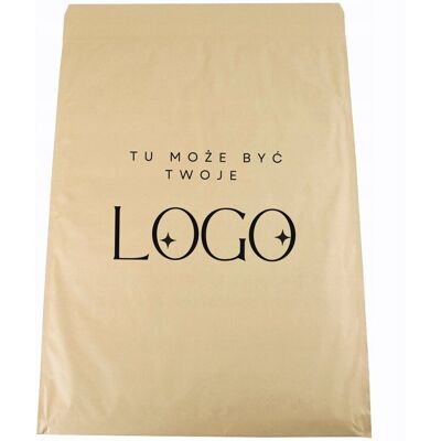 inna (Inny) KOPERTY z nadrukiem LOGO jednokolorowe DUŻE 345x470mm brąz KOPERTA x100 szt inna (Inny) KOPERTY z nadrukiem LOGO jednokolorowe DUŻE 345x470mm brąz KOPERTA x100 szt