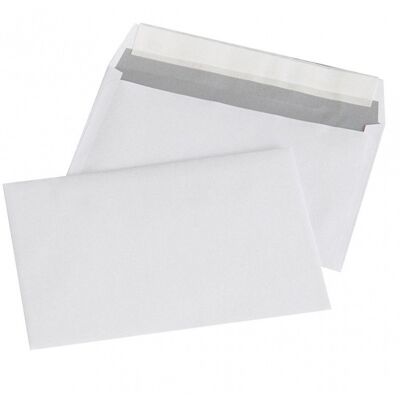 Koperty Z Taśmą Silikonową Office Products, Hk, C6, 114X162Mm, 80Gsm, 1000Szt., Białe Koperty Z Taśmą Silikonową Office Products, Hk, C6, 114X162Mm, 80Gsm, 1000Szt., Białe