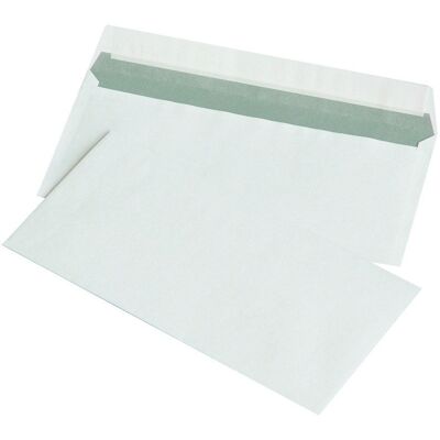 Koperty Z Taśmą Silikonową Office Products, Hk, Dl, 110X220Mm, 80Gsm, 1000Szt., Białe Koperty Z Taśmą Silikonową Office Products, Hk, Dl, 110X220Mm, 80Gsm, 1000Szt., Białe