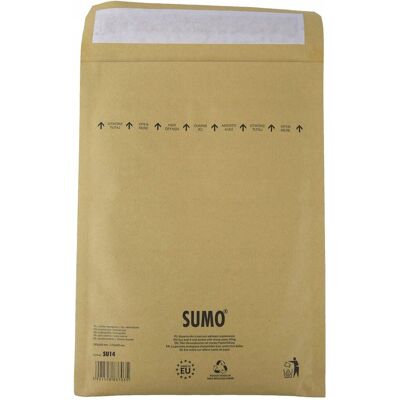 Inny producent koperty z zabezpieczeniem powietrznym papierowym 175x265mm koperta mała 50x Inny producent koperty z zabezpieczeniem powietrznym papierowym 175x265mm koperta mała 50x