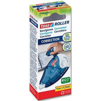 TESA Korektor W Taśmie, 14 M X 4,2 Mm TESA Korektor W Taśmie, 14 M X 4,2 Mm