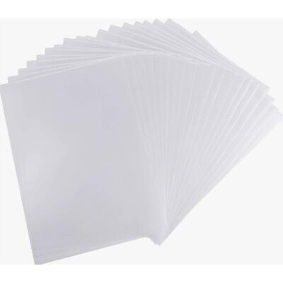 Inny producent Koszulki 60 Sztuk A4 31x22cm Folder Na Dokumenty Plastikowe Osłony Woreczki Inny producent Koszulki 60 Sztuk A4 31x22cm Folder Na Dokumenty Plastikowe Osłony Woreczki
