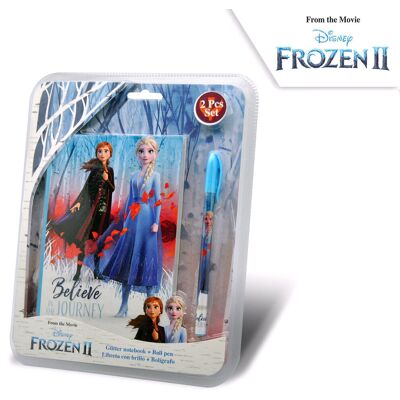 Kids Licensing Kraina Lodu 2, Notatnik z Długopisem Kids Licensing Kraina Lodu 2, Notatnik z Długopisem
