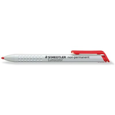 Kredka Automatyczna Zmywalna Lumocolor Staedtler Czerwony Kredka Automatyczna Zmywalna Lumocolor Staedtler Czerwony