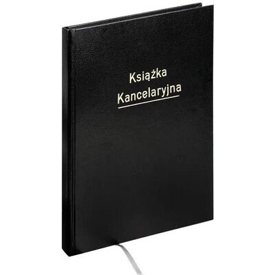 Książka kancelaryjna A4 200 kartek GRAND Książka kancelaryjna A4 200 kartek GRAND