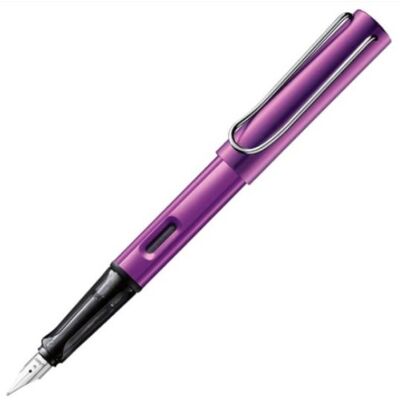 LAMY - Pióro wieczne aluminiowe pink F LAMY - Pióro wieczne aluminiowe pink F