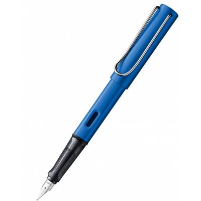 LAMY - Pióro wieczne Blue aluminiowe F LAMY - Pióro wieczne Blue aluminiowe F