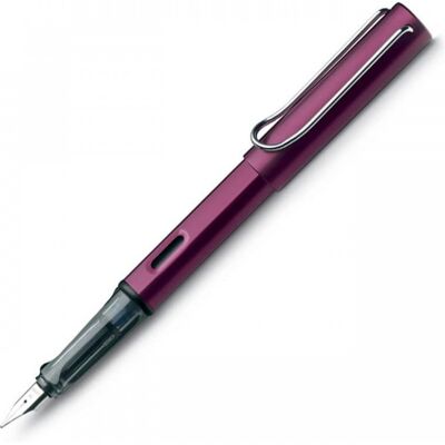 LAMY - Pióro wieczne Purple aluminiowe M LAMY - Pióro wieczne Purple aluminiowe M