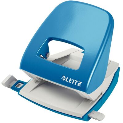 Leitz, dziurkacz 5008, jasnoniebieski Leitz, dziurkacz 5008, jasnoniebieski