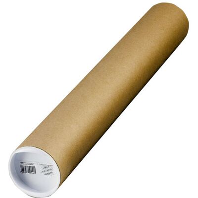 Leniar Tuba Kartonowa Dł 130cm Fi 10cm Leniar Tuba Kartonowa Dł 130cm Fi 10cm