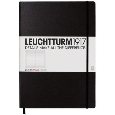 Leuchtturm, Notatnik Master Classic, 233 strony, linia Leuchtturm, Notatnik Master Classic, 233 strony, linia