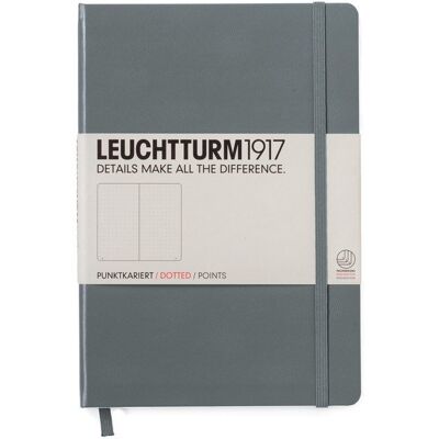 Leuchtturm, Notes Medium, 249 stron, kropki Leuchtturm, Notes Medium, 249 stron, kropki