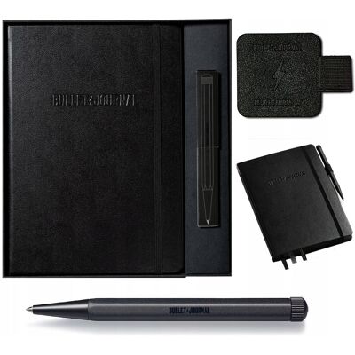 LEUCHTTURM1917 Bullet Journal ZESTAW Notatnik A5 Kropka długopis pen loop LEUCHTTURM1917 Bullet Journal ZESTAW Notatnik A5 Kropka długopis pen loop
