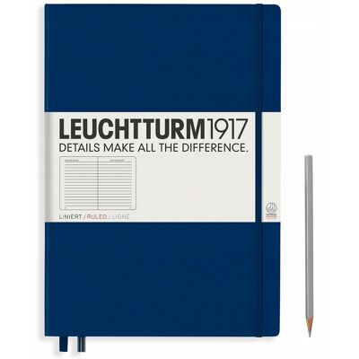 Leuchtturm1917 Notatnik Master Classic A4+ Linia Leuchtturm1917 Notatnik Master Classic A4+ Linia