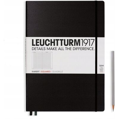 Leuchtturm1917 Notatnik Master Slim A4+ Kratka Leuchtturm1917 Notatnik Master Slim A4+ Kratka