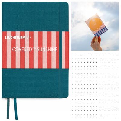 LEUCHTTURM1917 Notatnik Notes A5 Kropka bullet journal w kropki ATLANTIC LEUCHTTURM1917 Notatnik Notes A5 Kropka bullet journal w kropki ATLANTIC