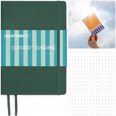 LEUCHTTURM1917 Notatnik Notes A5 Kropka bullet journal w kropki PINETREE LEUCHTTURM1917 Notatnik Notes A5 Kropka bullet journal w kropki PINETREE