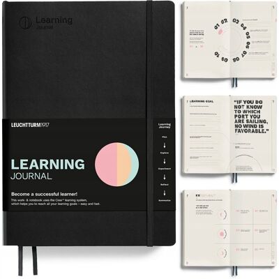 Leuchtturm1917 Notatnik Notes Learning Journal B5 Leuchtturm1917 Notatnik Notes Learning Journal B5