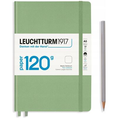 Leuchtturm1917 Notatnik Notes Medium A5 Gładki 120 Leuchtturm1917 Notatnik Notes Medium A5 Gładki 120