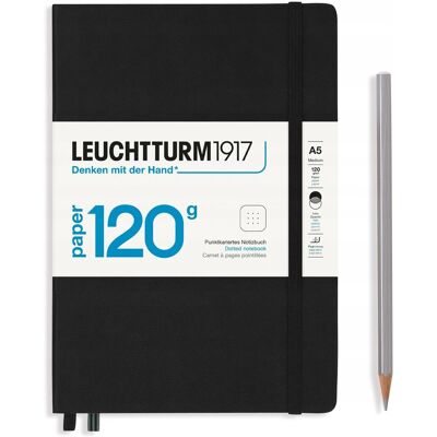 Leuchtturm1917 Notatnik Notes Medium A5 Kropka 120 Leuchtturm1917 Notatnik Notes Medium A5 Kropka 120