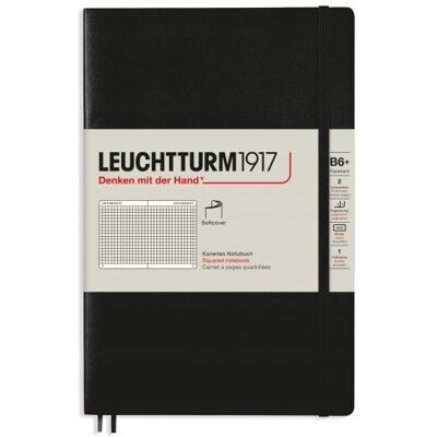 LEUCHTTURM1917 Leuchtturm Model Premium Miękka okładka B6+ LEUCHTTURM1917 Leuchtturm Model Premium Miękka okładka B6+