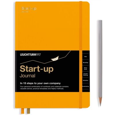 Leuchtturm1917 Notatnik Notes Start-Up Journal A5 Leuchtturm1917 Notatnik Notes Start-Up Journal A5