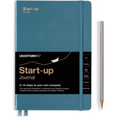Leuchtturm1917 Notatnik Notes Start-Up Journal A5 Leuchtturm1917 Notatnik Notes Start-Up Journal A5