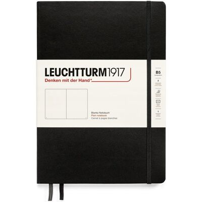 Leuchtturm1917 Notatnik Notes Twardy B5 Gładki Leuchtturm1917 Notatnik Notes Twardy B5 Gładki