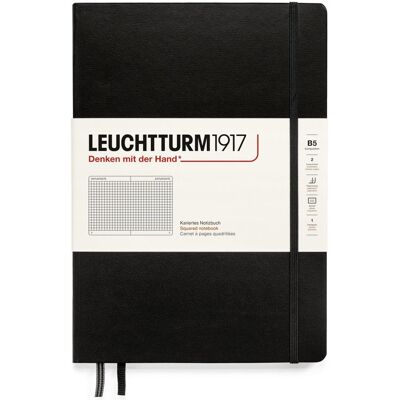 Leuchtturm1917 Notatnik Notes Twardy B5 Kratka Leuchtturm1917 Notatnik Notes Twardy B5 Kratka