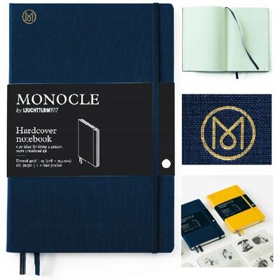 LEUCHTTURM1917 Notatnik Notes Twardy B5 Kropka zeszyt w kropki Monocle LEUCHTTURM1917 Notatnik Notes Twardy B5 Kropka zeszyt w kropki Monocle