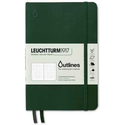 Leuchtturm1917 Notatnik Wodoodporny B6+ Kropka Leuchtturm1917 Notatnik Wodoodporny B6+ Kropka
