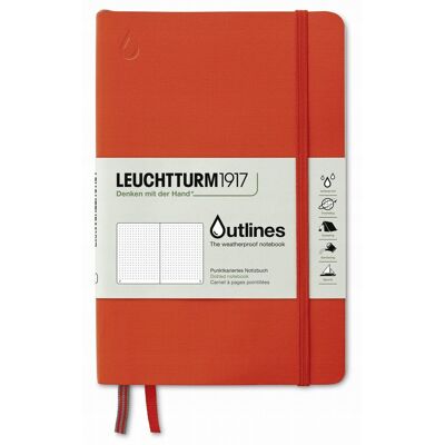 Leuchtturm1917 Notatnik Wodoodporny B6+ Kropka Leuchtturm1917 Notatnik Wodoodporny B6+ Kropka