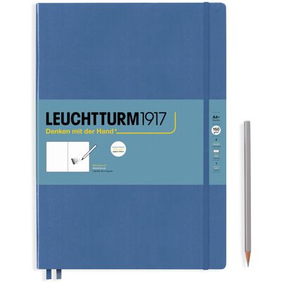 Leuchtturm1917, Szkicownik Master, A4+, Denim Leuchtturm1917, Szkicownik Master, A4+, Denim