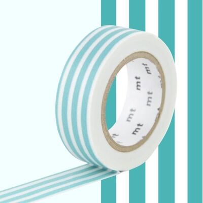 Taśma maskująca niebieska laguna - Scrapbooking i Dekoracja - 1,5cm x 7m Taśma maskująca niebieska laguna - Scrapbooking i Dekoracja - 1,5cm x 7m