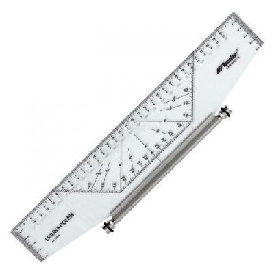 LENIAR Linijka Roler Profesjonalny, 35 cm LENIAR Linijka Roler Profesjonalny, 35 cm