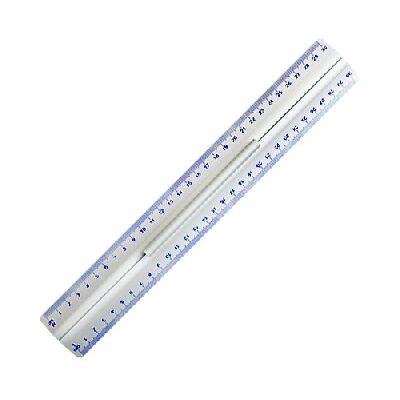 LENIAR Linijka z uchwytem, 2-skale, 50 cm LENIAR Linijka z uchwytem, 2-skale, 50 cm