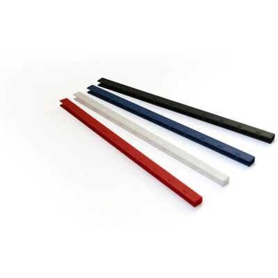 GREENBINDER - Streifen - 20mm - Czarny - Binder strips GREENBINDER - Streifen - 20mm - Czarny - Binder strips