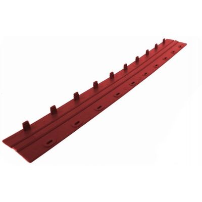 Argo Listwa Zatrzaskowa Greenbinder 25 Mm Czerwona Argo Listwa Zatrzaskowa Greenbinder 25 Mm Czerwona